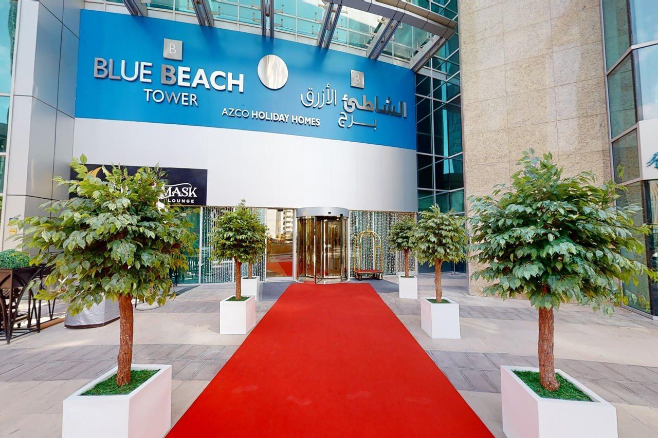 Blue Beach Tower The Walk Jbr Дубай Екстериор снимка