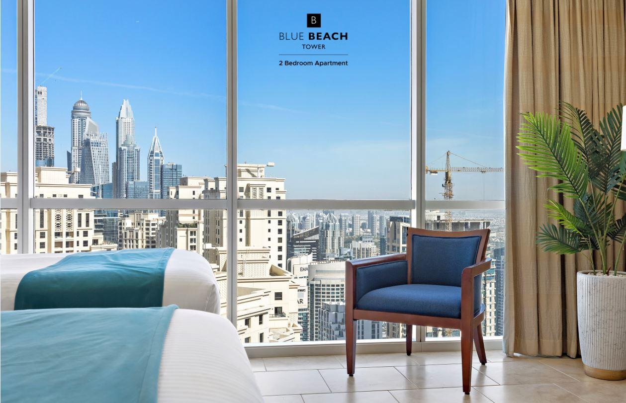 Blue Beach Tower The Walk Jbr Дубай Екстериор снимка